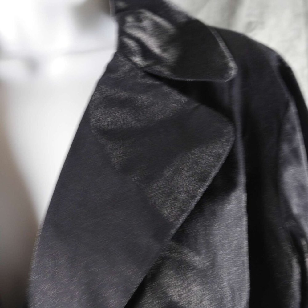 Guc Chico's Black Solid Jacket With Oversized But… - image 4